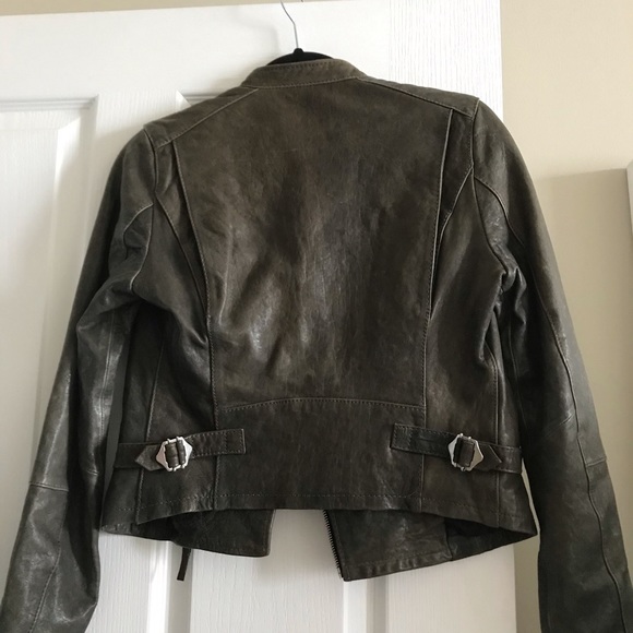 True Religion Leather Jacket - Picture 2 of 6